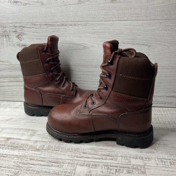 Wolverine Novack Waterproof Composite Toe Work Boot Men’s Sz 8 / Woman’s 9.5 - Picture 5 of 8